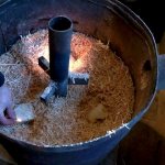 sawdust oven