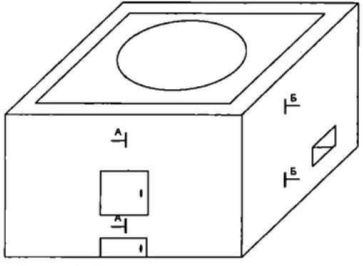 forno con riscaldamento indiretto del paiolo