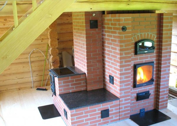 Do-it-yourself oven in the apartment