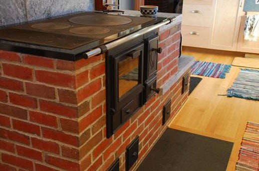 do-it-yourself sauna stove made of metal