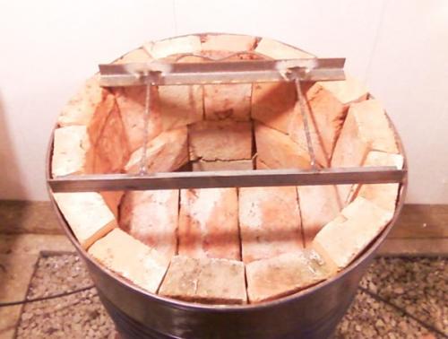 Stove from a barrel of 200 liters: diagram, drawings, photos, video