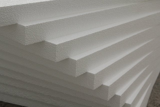 Expanded polystyrene is one of the most common insulation materials