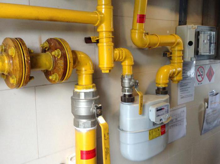 gas pipe relocation rules and requirements