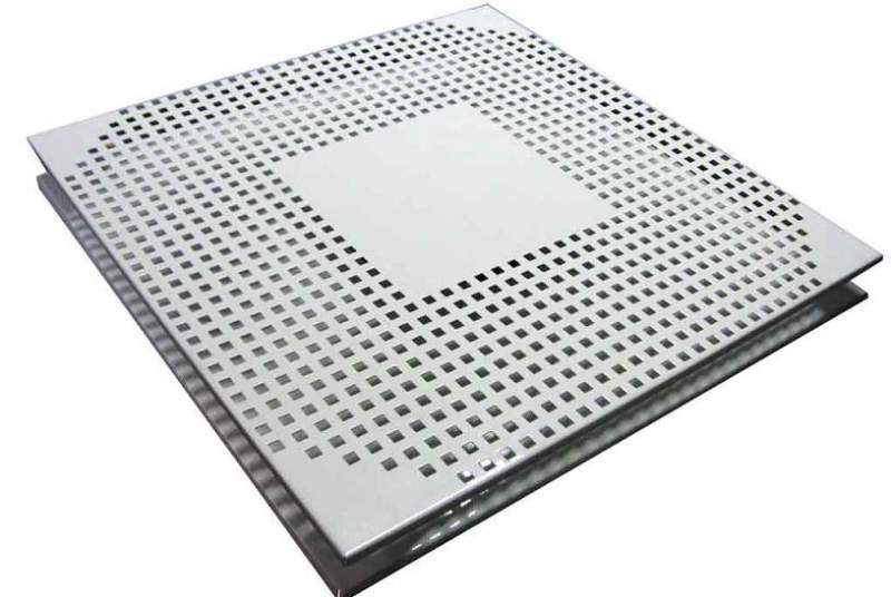 Perforated diffuser