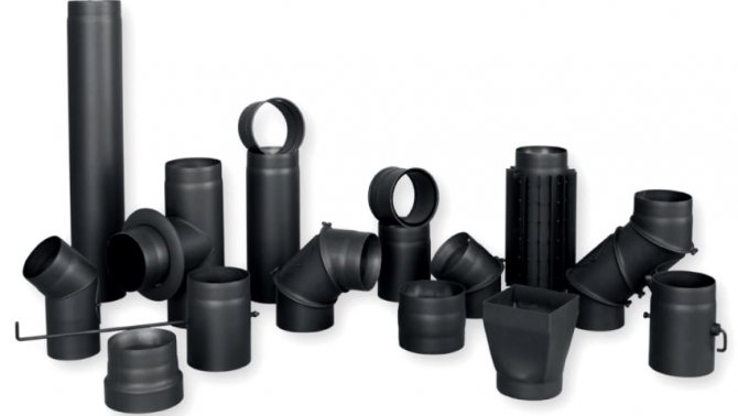 Plastic pipes with a circular cross-section can have a diameter in the range of 10-20 cm