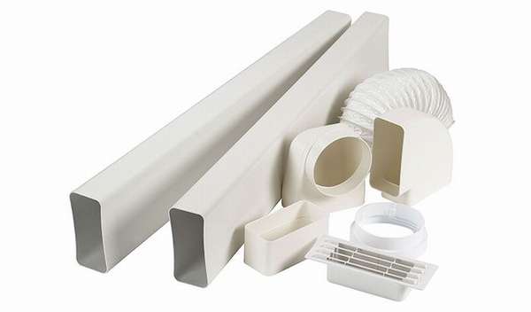 Plastic air ducts