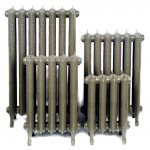 Plate radiators accordion radiator options