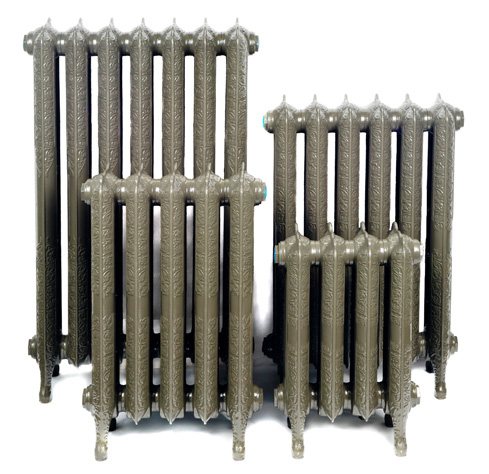 Plate radiators accordion radiator options