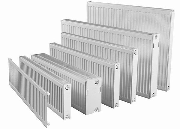 Plate radiators accordion radiator options