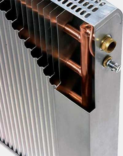 Pilihan radiator akordion plat