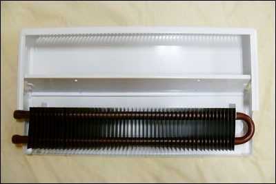 Plate radiators accordion radiator options