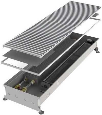 Plate radiators accordion radiator options