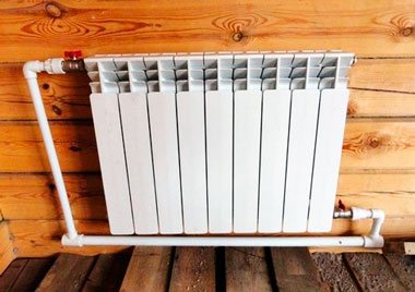 Pilihan radiator akordion plat