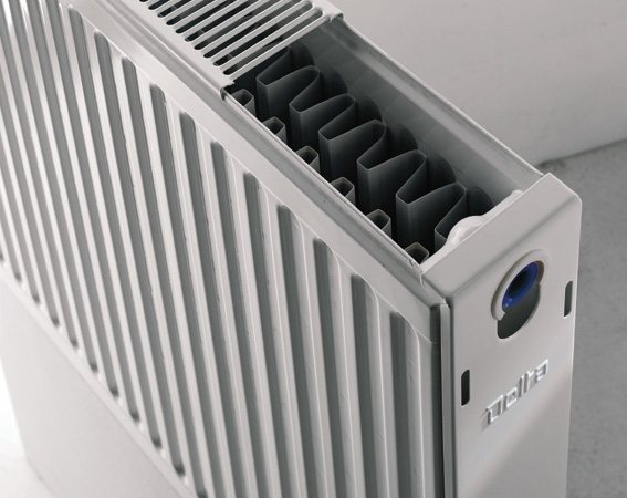 Plate radiators accordion radiator options