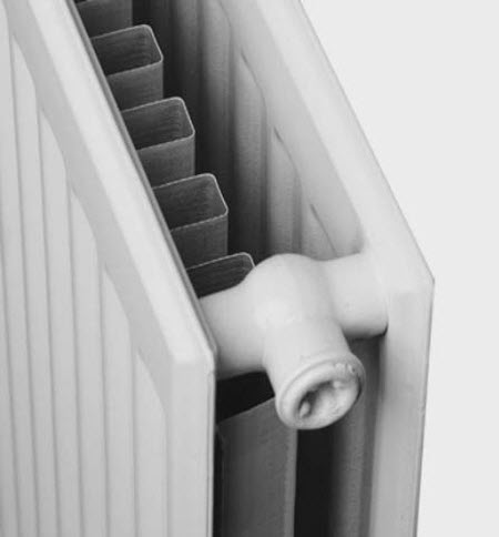 Plate radiators accordion radiator options