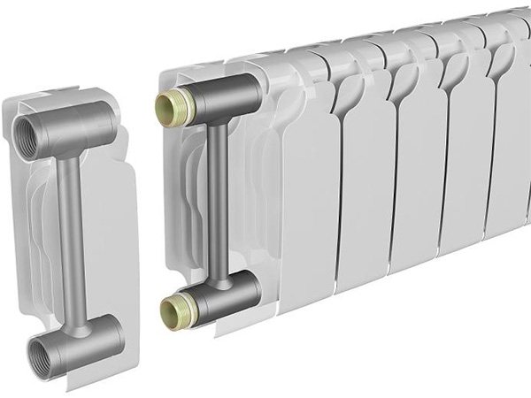 Plate radiators accordion radiator options