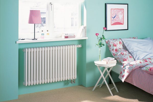 Plate radiators accordion radiator options