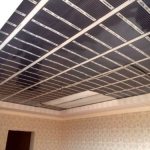 Riscaldatore a soffitto con pellicola