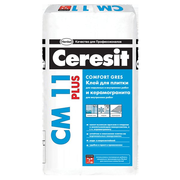 Ceresit CM 11 tile adhesive