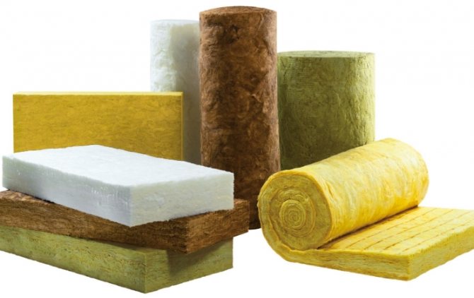 Mineral wool slabs with synthetic binder