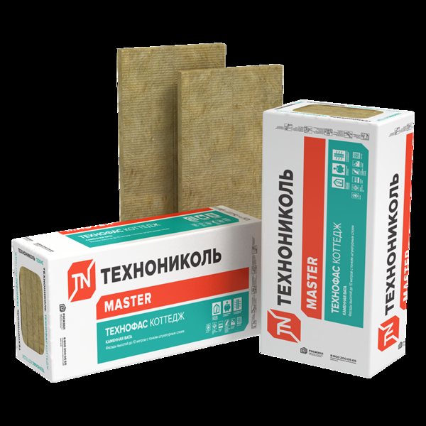 Mineral wool slabs TECHNOFAS COTTAGE