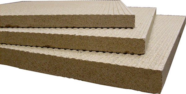 Vermiculite plader