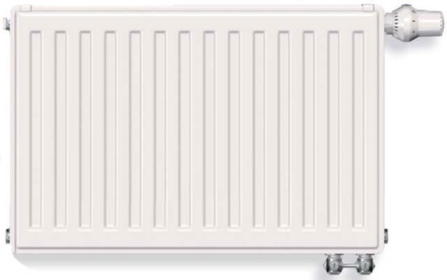 flat radiators