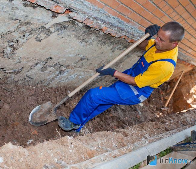 Preparando a base para isolamento