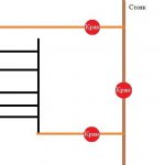 connecting a heated towel rail to a riser