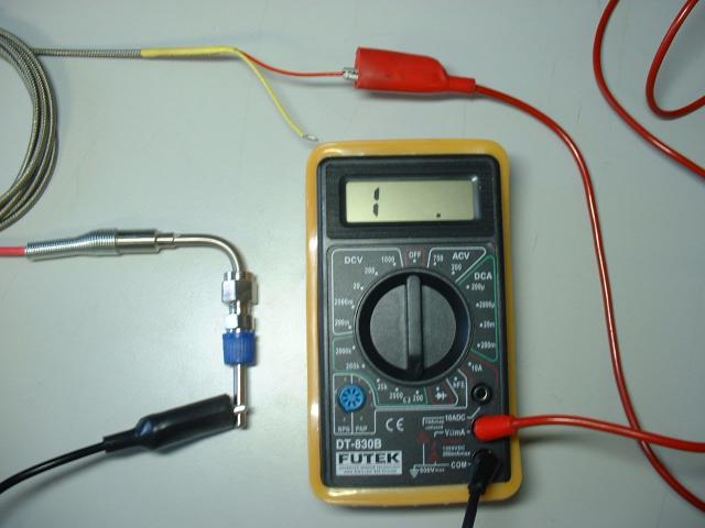 Thermoelementanschluss