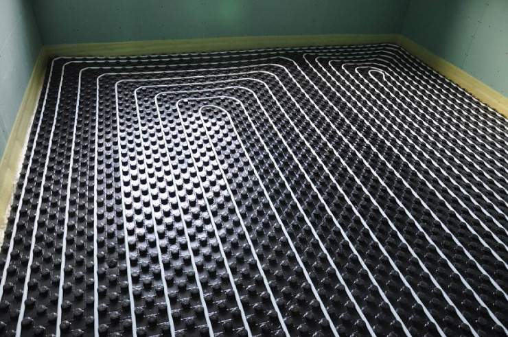 underfloor heating