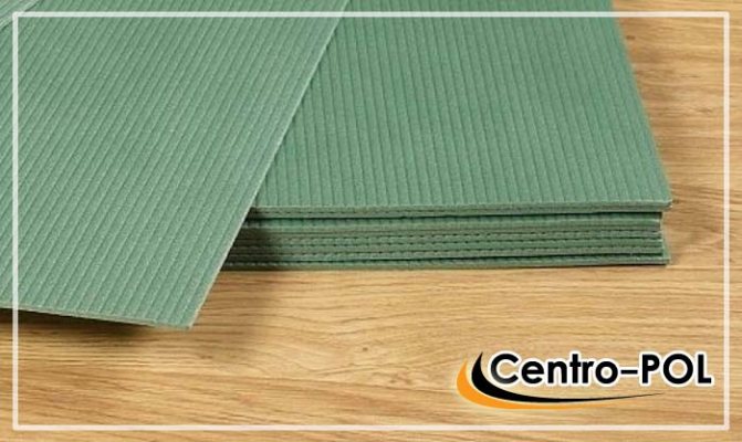 underlay for laminate polystyrene foam