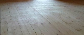 floor in the country