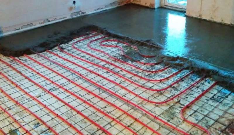 screed floor