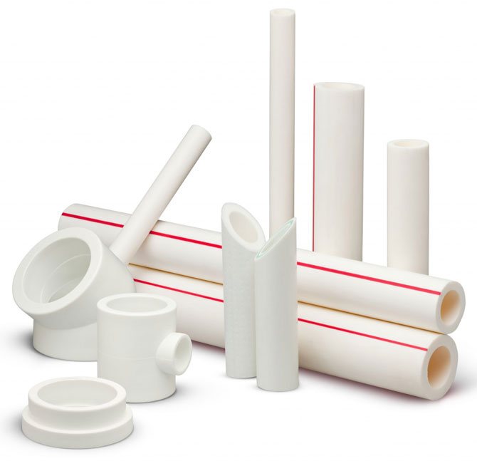 Polypropylene pipes