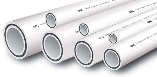 Polypropylene pipes