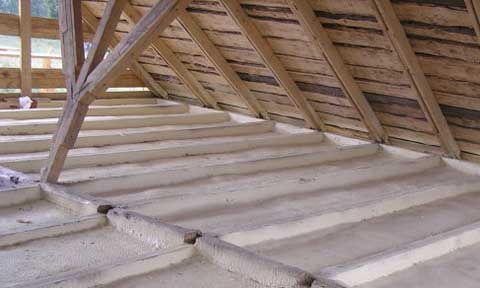 Complete instructions for installing a warm roof