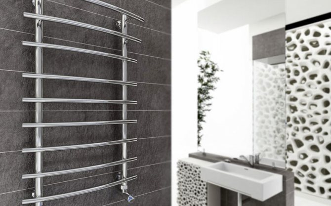 heated towel rail