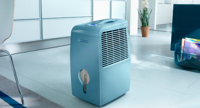 Ang portable air conditioner na walang air duct ay may disenyo na laconic, dahil sa kawalan ng mga tubo ng paagusan at tray upang makolekta ang kahalumigmigan