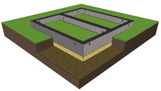 Construeix una sauna a partir de blocs d’escuma amb les teves mans