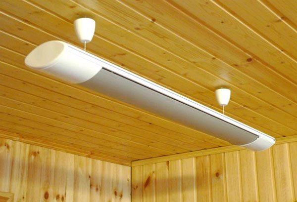 Plafond IR-verwarmer