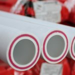 PPR pipe with fiberglass