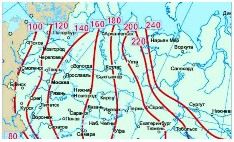 Normes per a la col·locació de canonades de calefacció