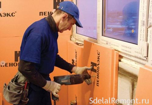 Corretto isolamento del balcone dall'interno