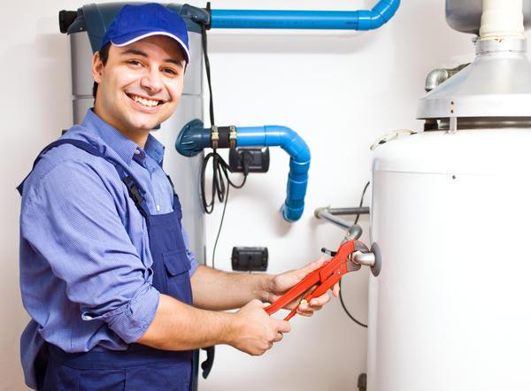 During maintenance, the boiler operability is checked and worn parts are changed.