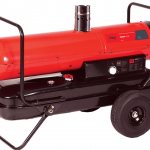 When choosing a gas cannon for a garage, you need to take into account its area.