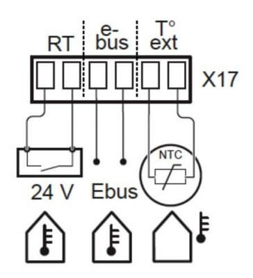 connecting a room thermostat to a gas boiler