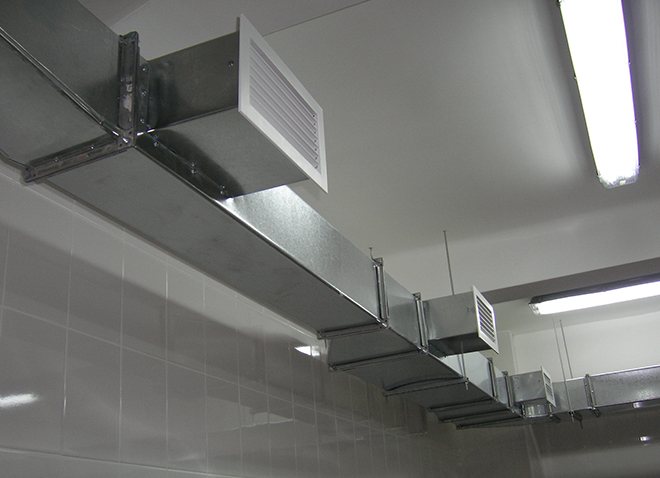 ventilation forcée