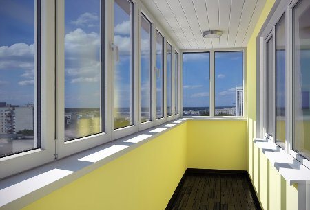 The process of warming the ceiling on your balcony 3 options and an interesting opinion