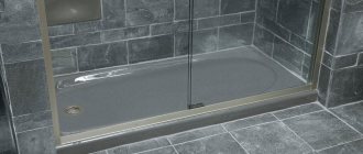 Durable shower tray